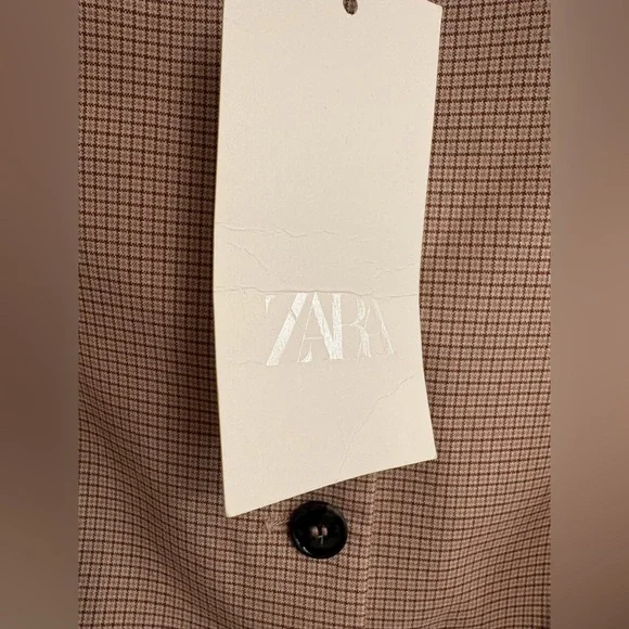 ZARA Sleeveless Button Front Vest – Size L - Picture 5 of 7